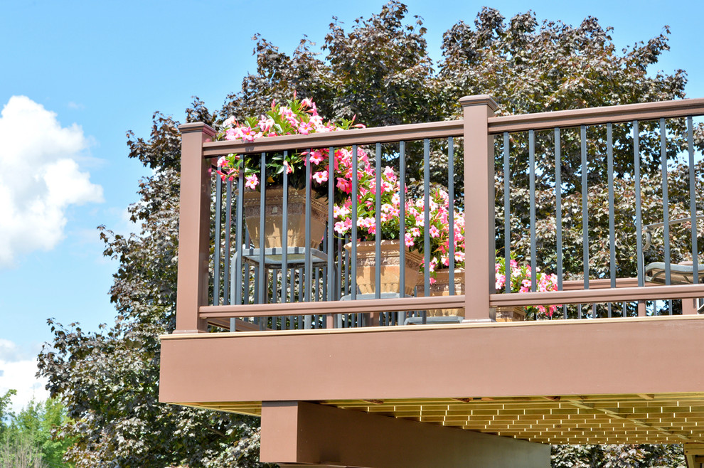 Mclaughlin Backyard Oasis Deck New York by Kehoe Kustom, LLC Houzz