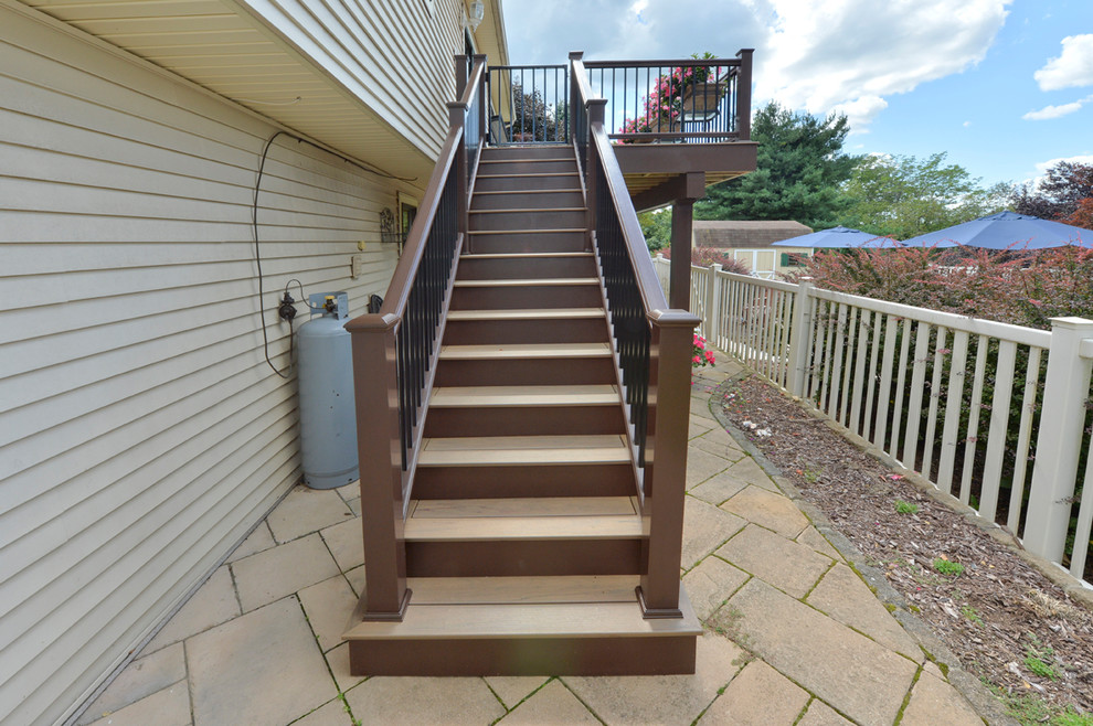 Mclaughlin Backyard Oasis Deck New York by Kehoe Kustom, LLC Houzz