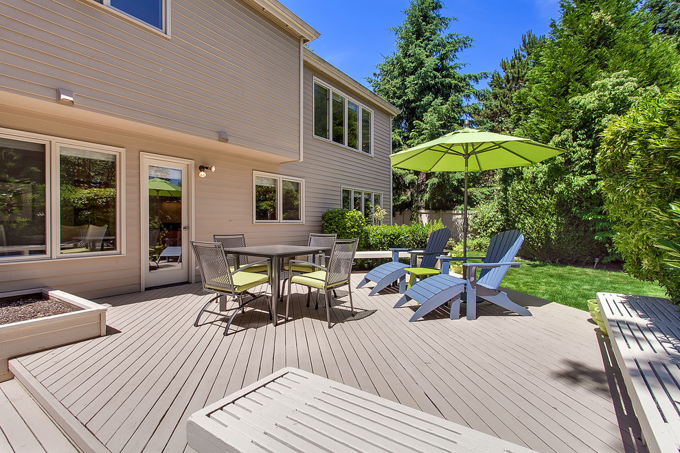 Example of a deck design in Seattle