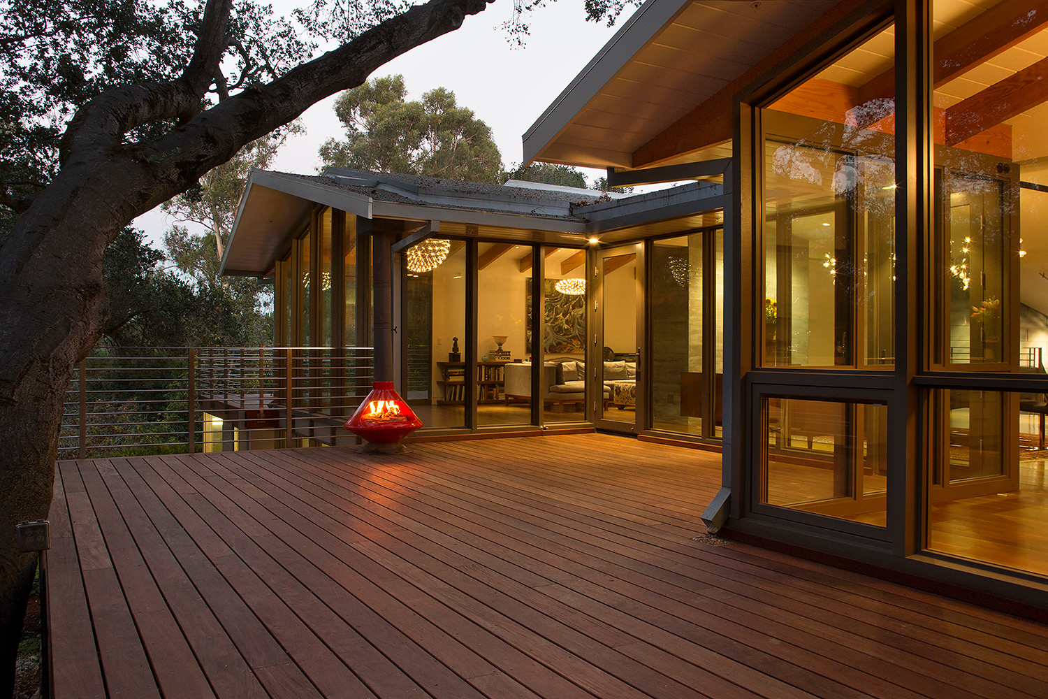 Mid Century Modern Deck The Comprehensive Transformation Of A