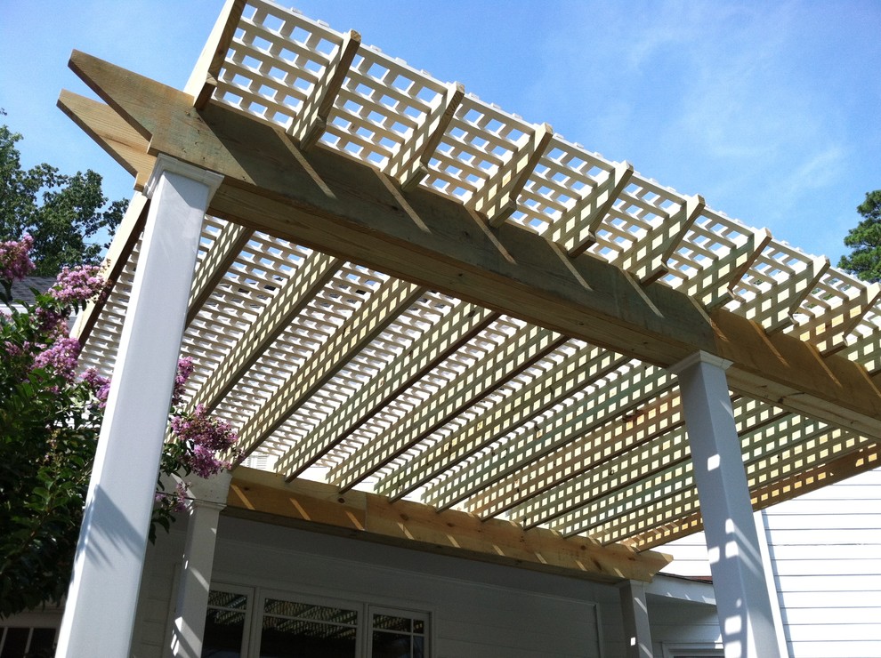 Midlothian Residence Traditional Deck Richmond by Definity