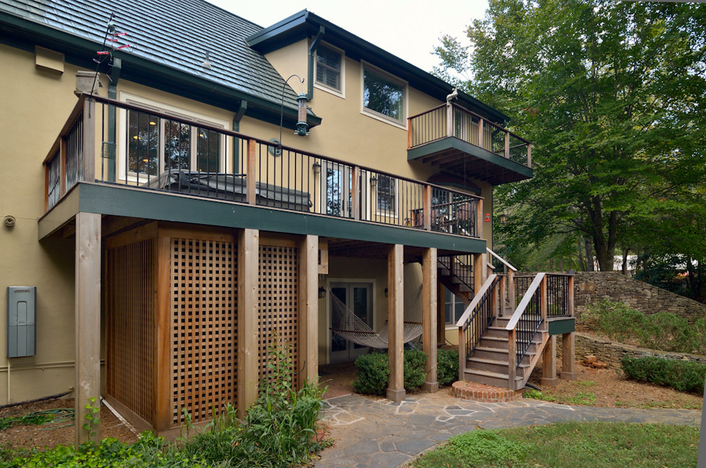 Milton Whole House Remodel Traditional Deck Atlanta by Weidmann