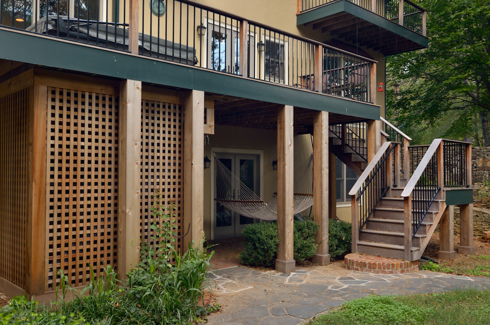 Milton Whole House Remodel Traditional Deck Atlanta by Weidmann
