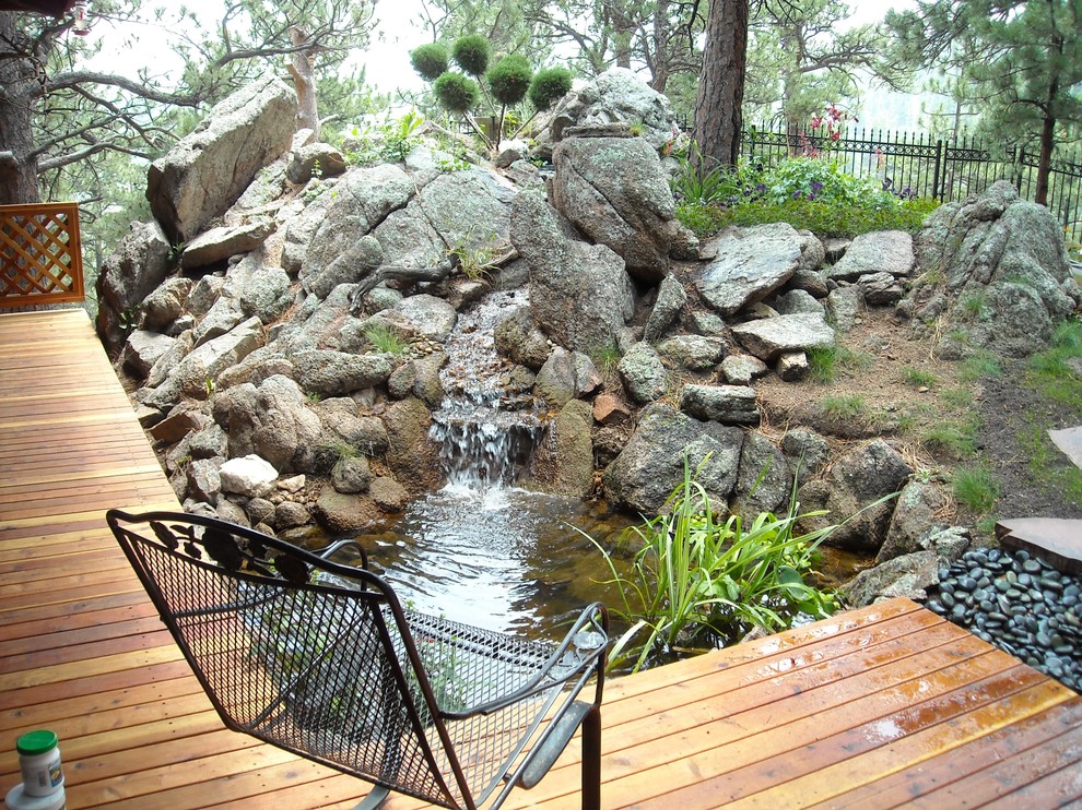 Miscellaneous Water Features Deck Denver by Houzz