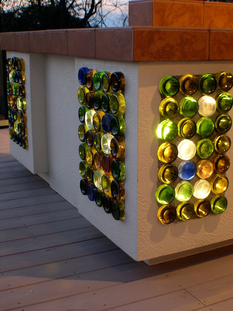 Ideas para decorar con botellas y tarros de cristal. DIY.  Decoración de  unas, Decoración de cocina, Diseño de la cocina