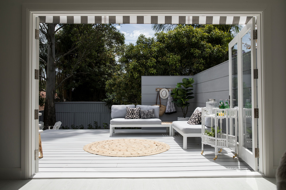 This is an example of a coastal terrace in Sydney.