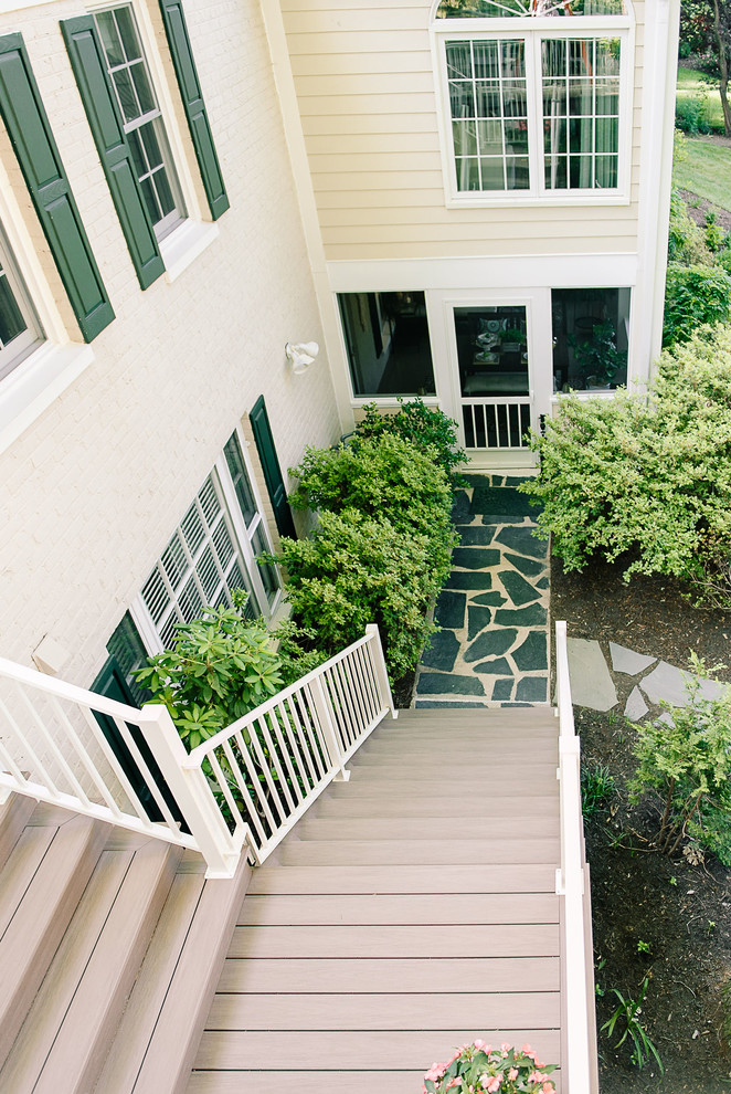 Mooreland Farms Deck and Porch Refresh Traditional Deck Richmond