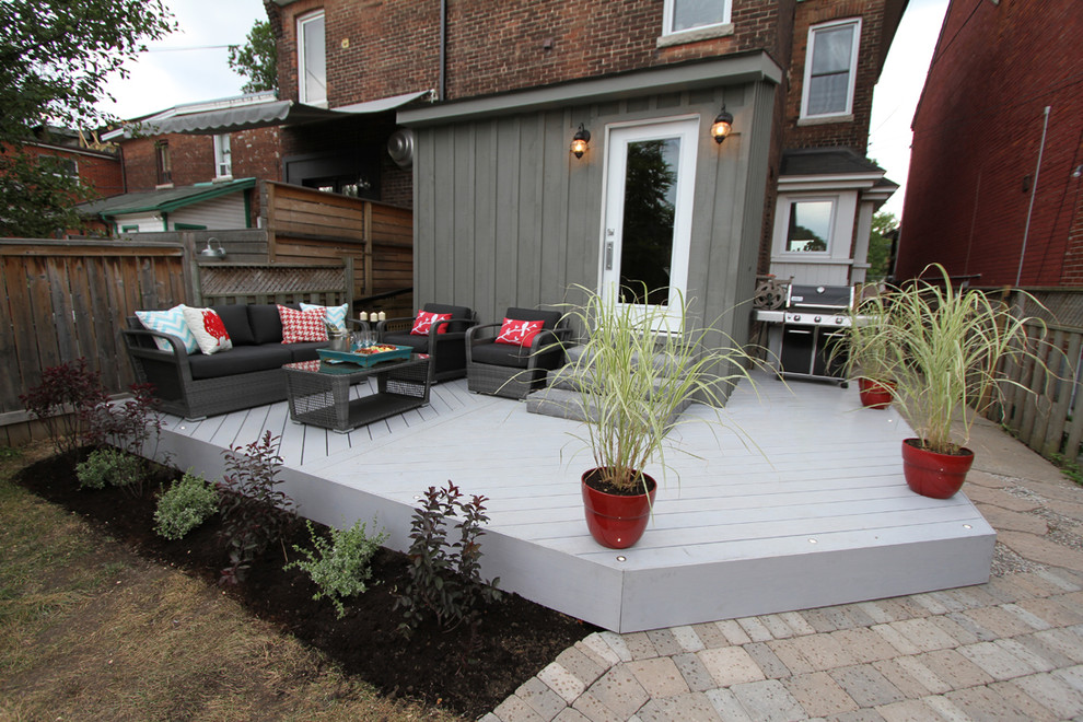 Mud Room & Deck Contemporary Deck Toronto by FIONN CONSTRUCTION Houzz