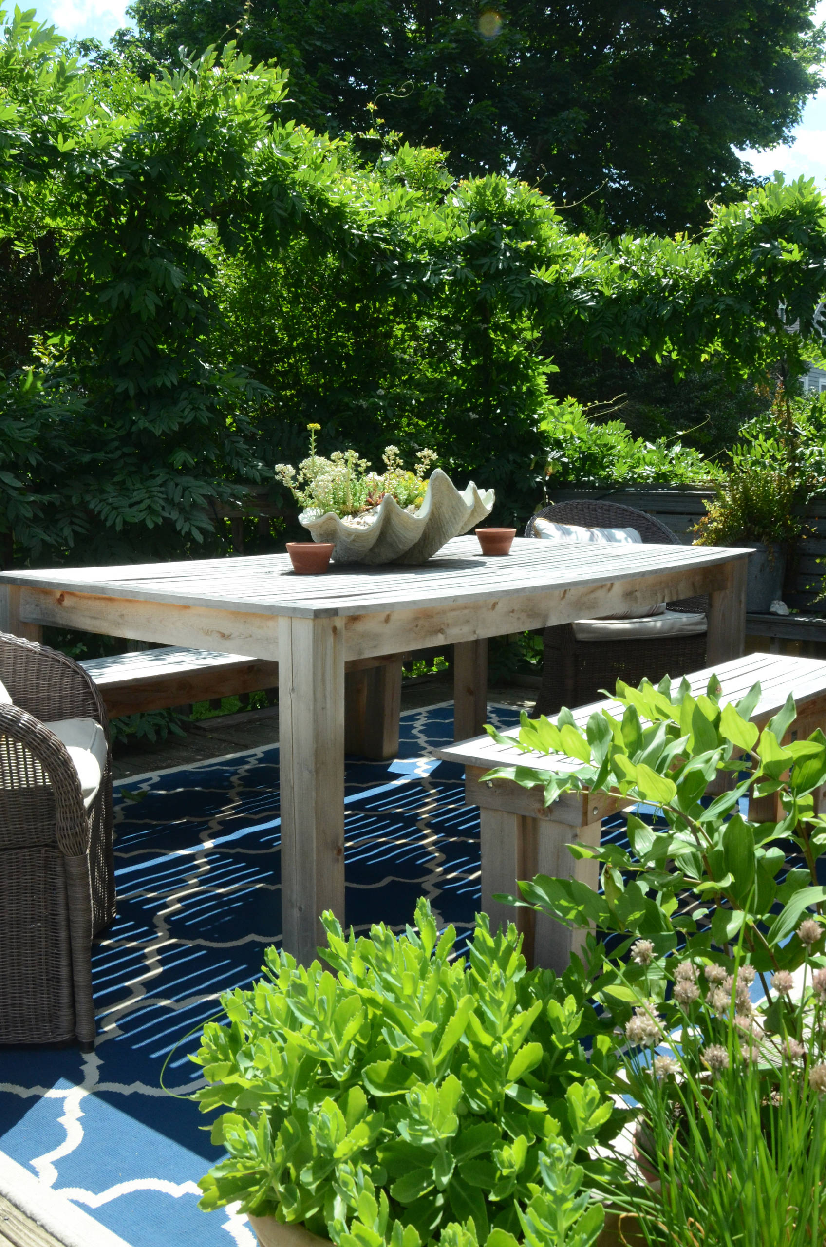 Houzz garden furniture discount