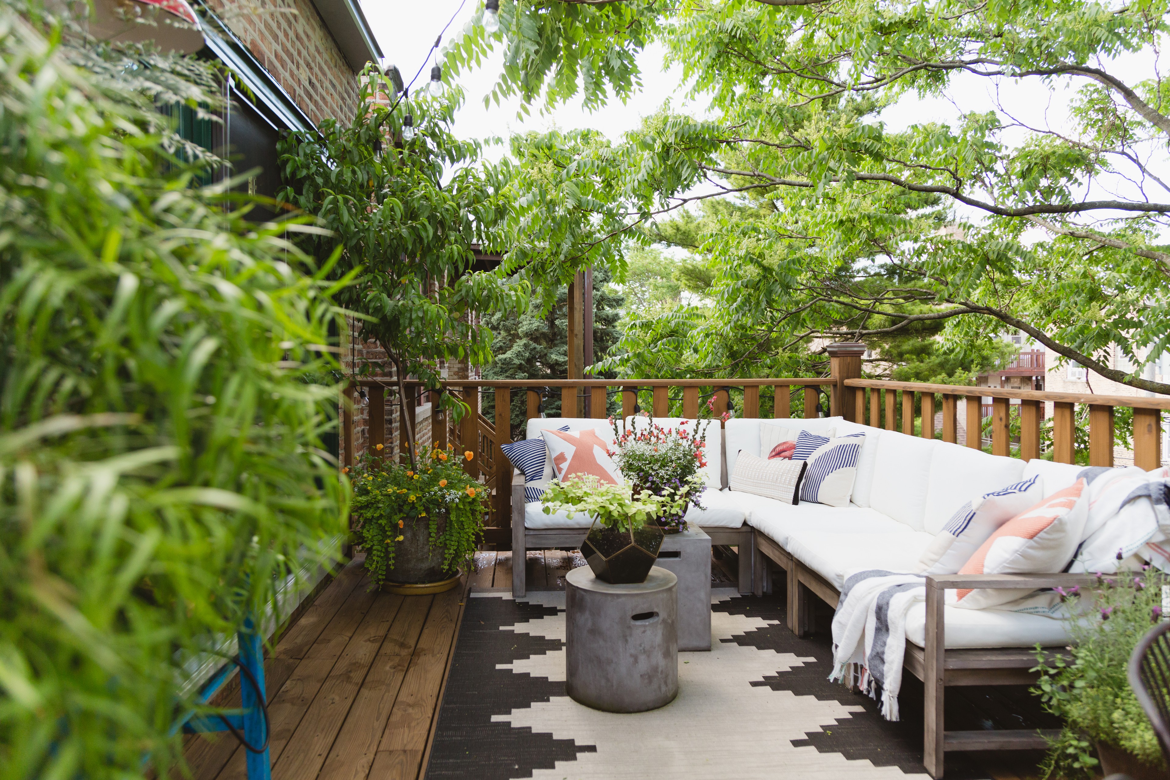 Houzz garden furniture discount
