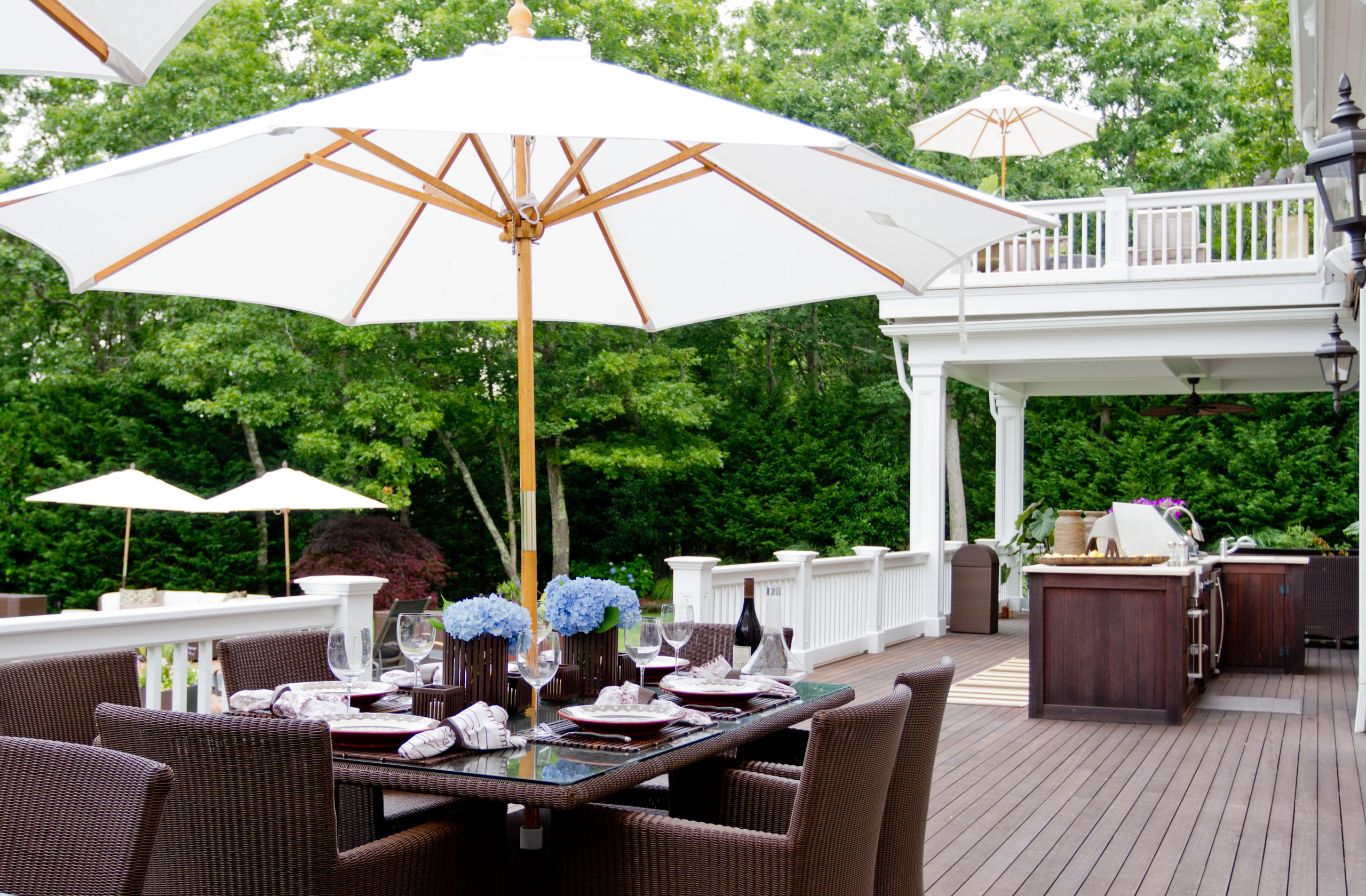 Entertaining How To Throw The Perfect Garden Party Houzz Uk