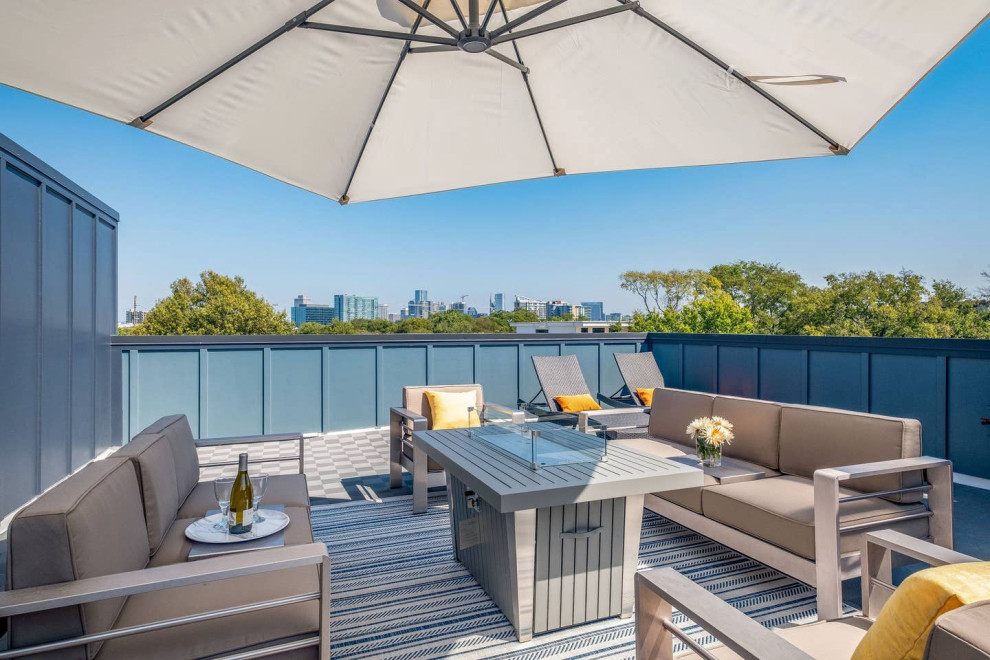 Nashville Airbnb Contemporary Deck Nashville by Guested Houzz