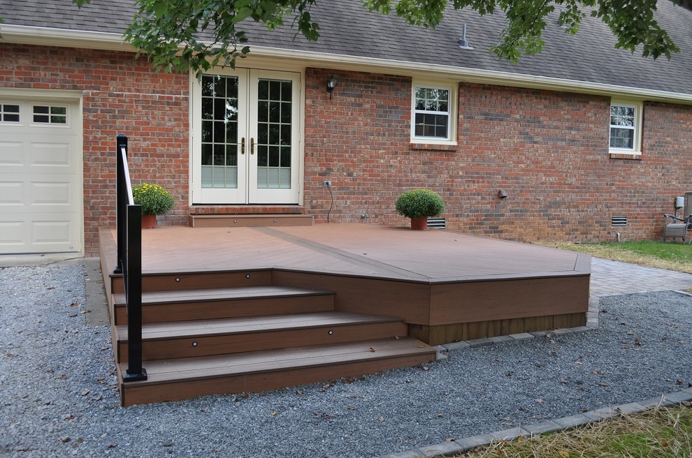 Nashville Composite Deck Builder Eclectic Deck Nashville by