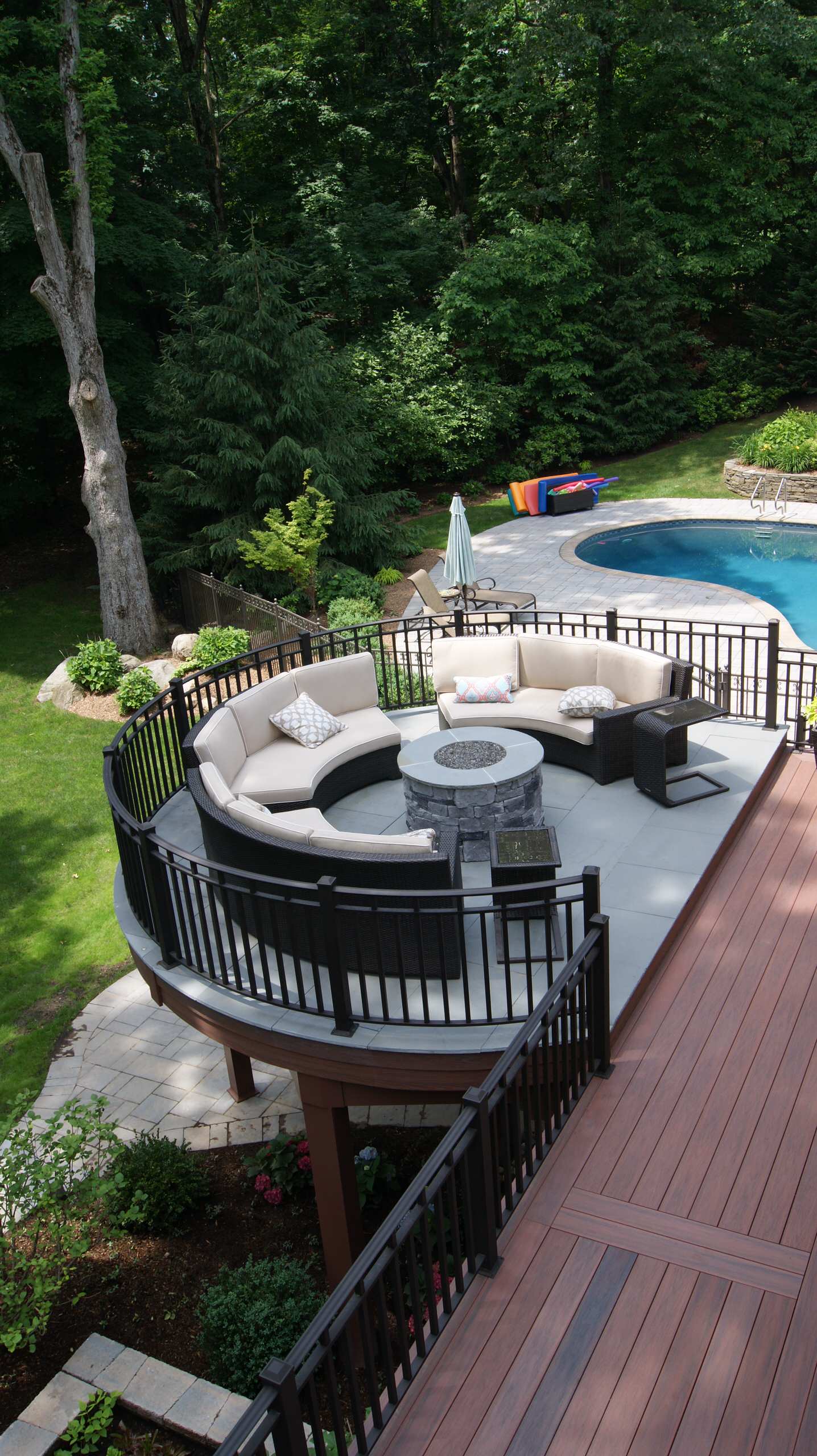 usi custom outdoor living on 75 Beautiful Craftsman Backyard Design Houzz Pictures Ideas May 2021 Houzz