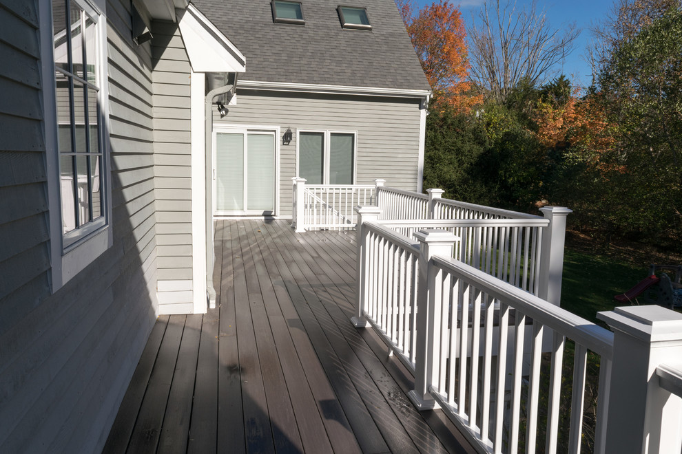 Needham Deck Traditional Deck Boston by Stillwater Building and