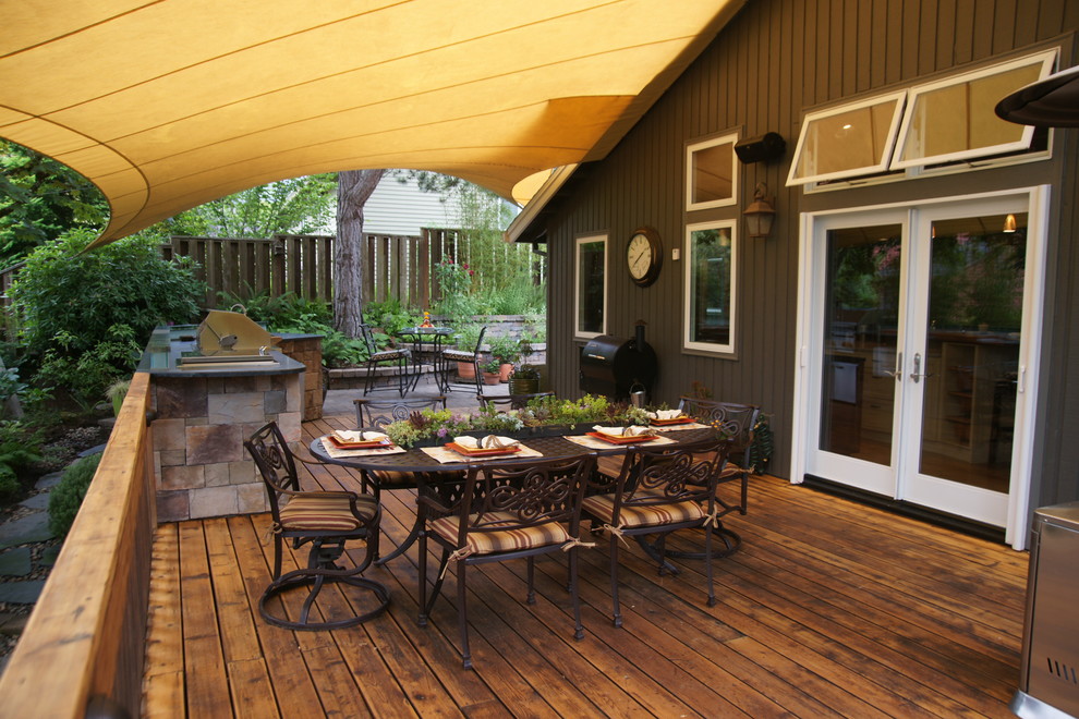 Netting Residence Modern Deck Portland by Cornerstone