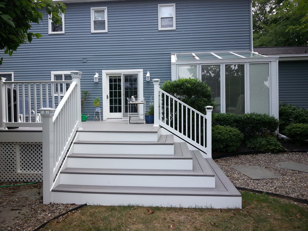 New Back Deck Monmouth County Contemporary Deck New York by