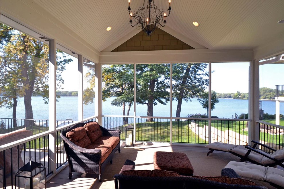 New Construction Lake Josephine, MN Traditional Deck