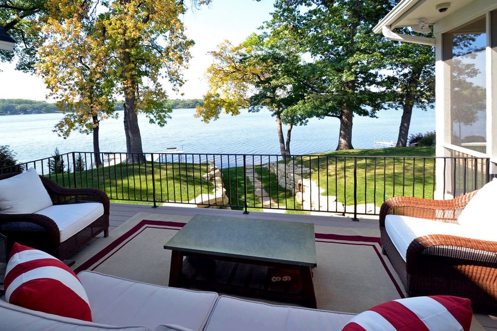 New Construction Lake Josephine, MN Traditional Deck