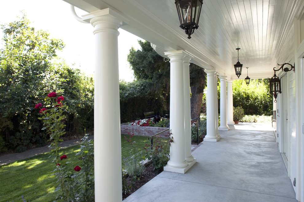 Inspiration for a timeless deck remodel in San Francisco
