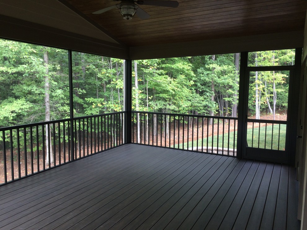 New Ranch Style Home Cherokee Valley, SC Klassisch Terrasse
