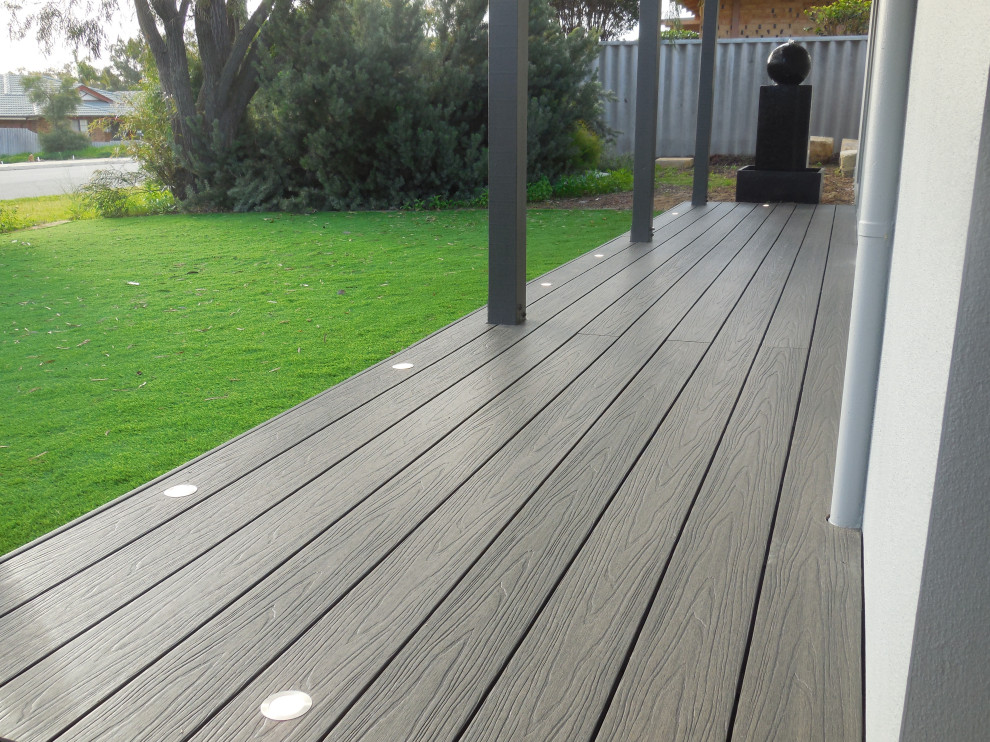 NewTechWood composite decking Contemporary Deck Perth by