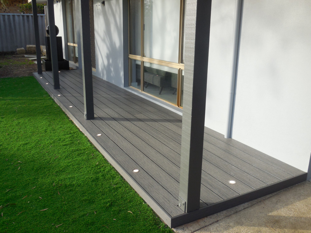 NewTechWood composite decking Contemporary Deck Perth by