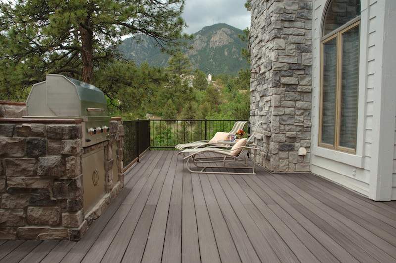 Nexgen Grey Birch Composite Decking Deck Perth By Nexgen Decking Houzz