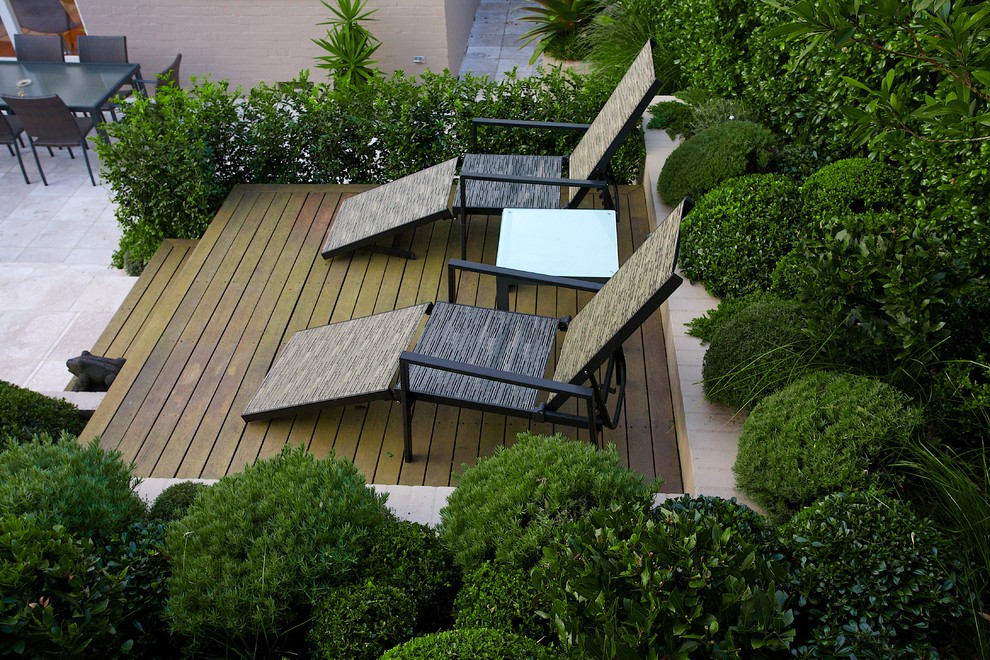 Idee per una terrazza minimal