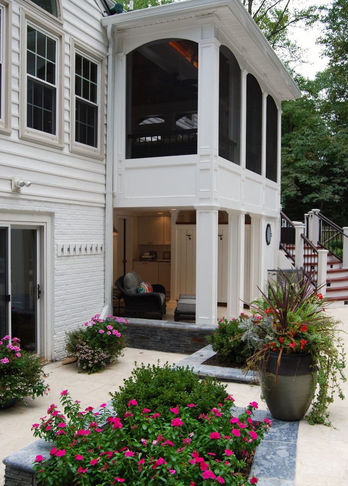 Oakton Outdoor Living Traditional Deck DC Metro by A.HICKMAN