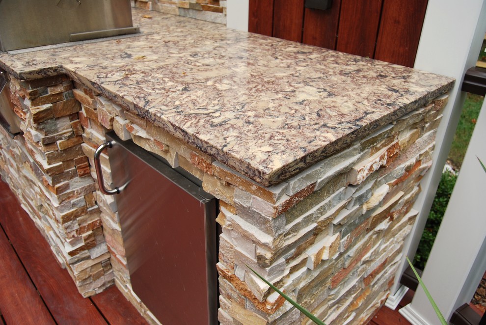 Oakton Outdoor Living Traditional Deck DC Metro by A.HICKMAN