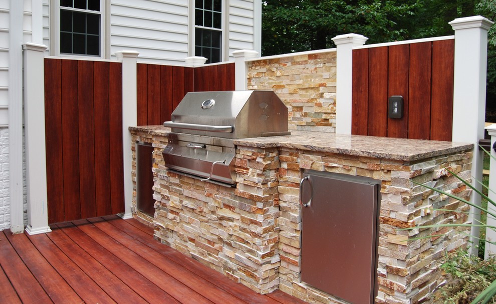 Oakton Outdoor Living Traditional Deck DC Metro by A.HICKMAN