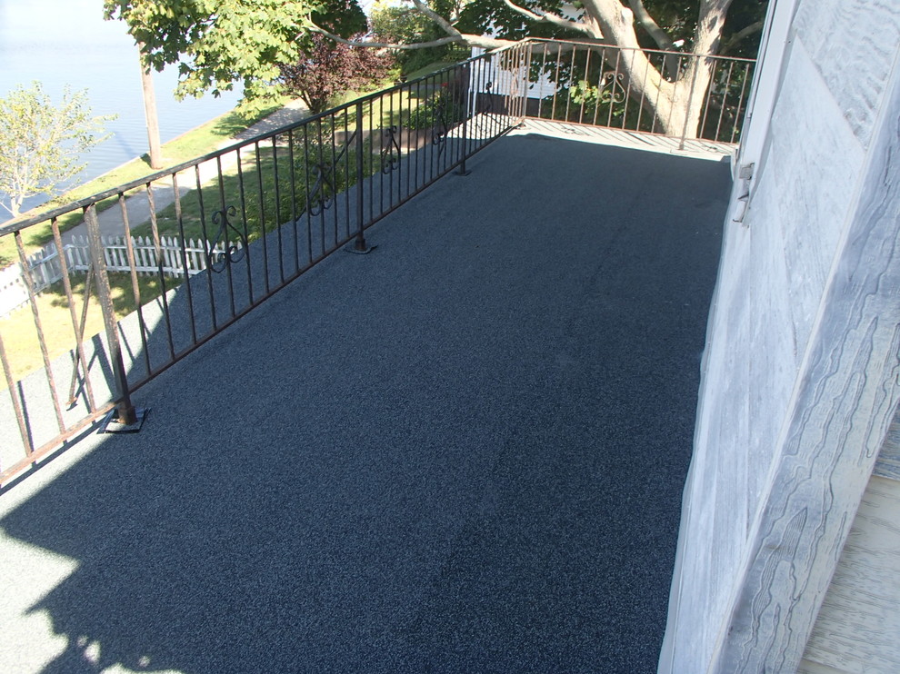 Ocean Grove Asphalt Roofing Traditional Deck New York by Proven
