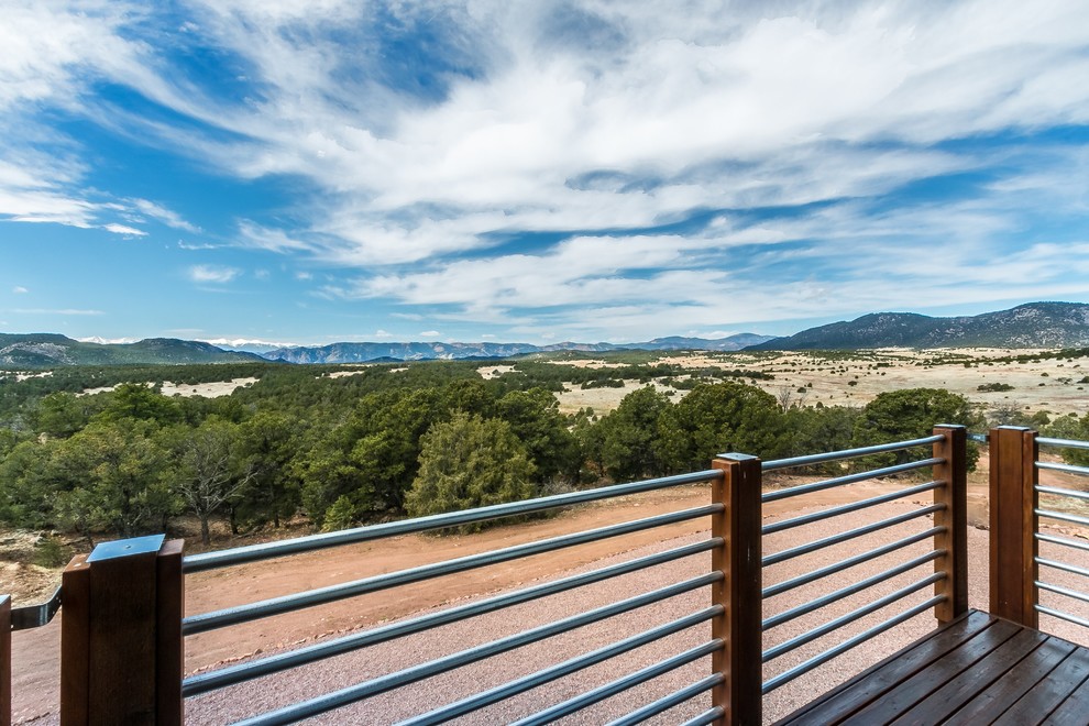 OffGrid Barn Home Apartment Canon City, CO Modern Deck Seattle by Barn Pros Houzz