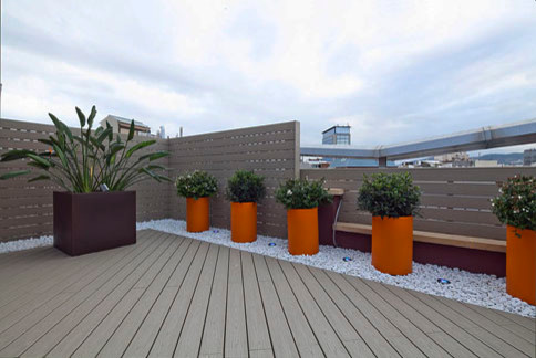 Idéer för funkis terrasser
