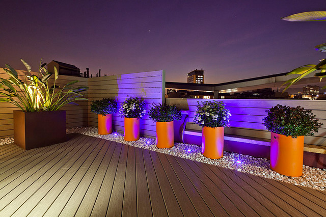 Office Terrace Design - Contemporary - Deck - Barcelona - by  zinctankprojectes | Houzz NZ