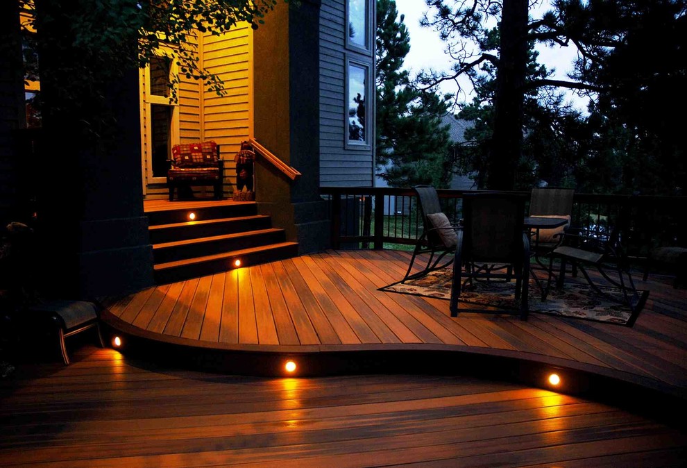 Our Deck Lighting - Traditional - Deck - Milwaukee - by Quality ...