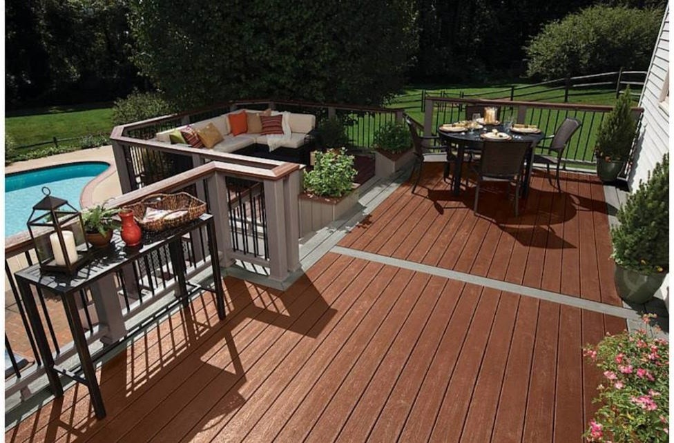 Our Decks Traditional Deck Calgary by The Deck Store Calgary