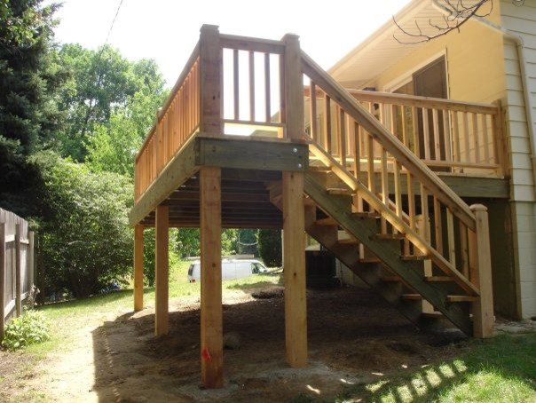 Our Work - Traditional - Deck - Omaha - by Deancraft Decks | Houzz AU