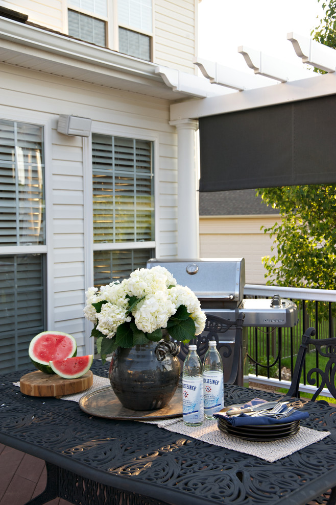 Outdoor Audio Speaker Installation Traditional Deck Philadelphia