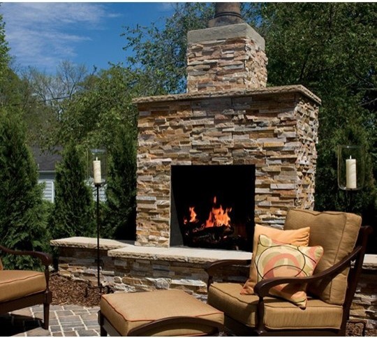 Outdoor Fireplace Kits 30 In Pre Engineered Masonry Terranean Terrace Other By Manteirect Com Houzz Outdoor Fireplace Kits 30 In Pre, Pre Engineered Outdoor Fireplace