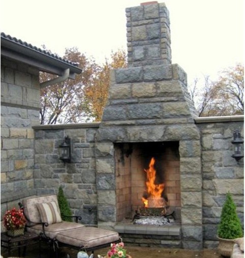 Outdoor Fireplace Kits 36 In Pre Engineered Masonry Terranean Terrace Other By Manteirect Com Houzz Uk Outdoor Fireplace Kits 36 In Pre, Outdoor Brick Fireplace Kits Uk