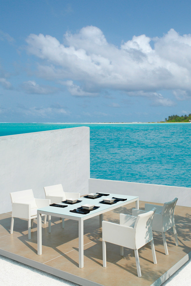 Outdoor Furniture Contemporary Deck Miami by User Houzz