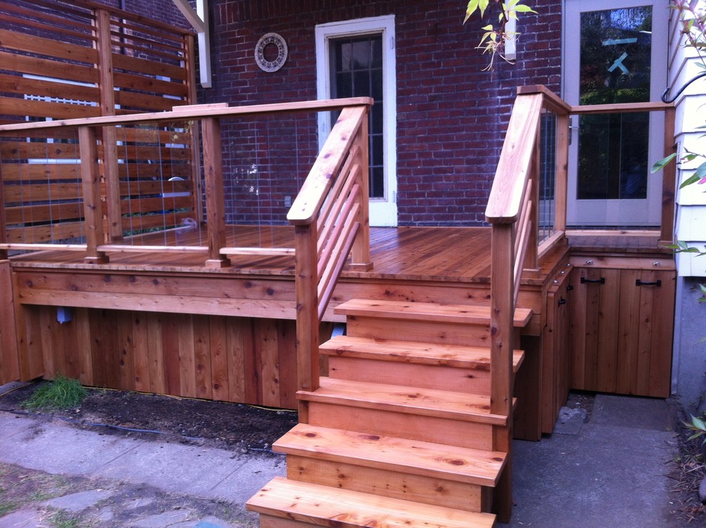 OUTDOOR LIVING DECKS & FENCES Deck Montreal by DIR Construction & Renovations Inc. Houzz