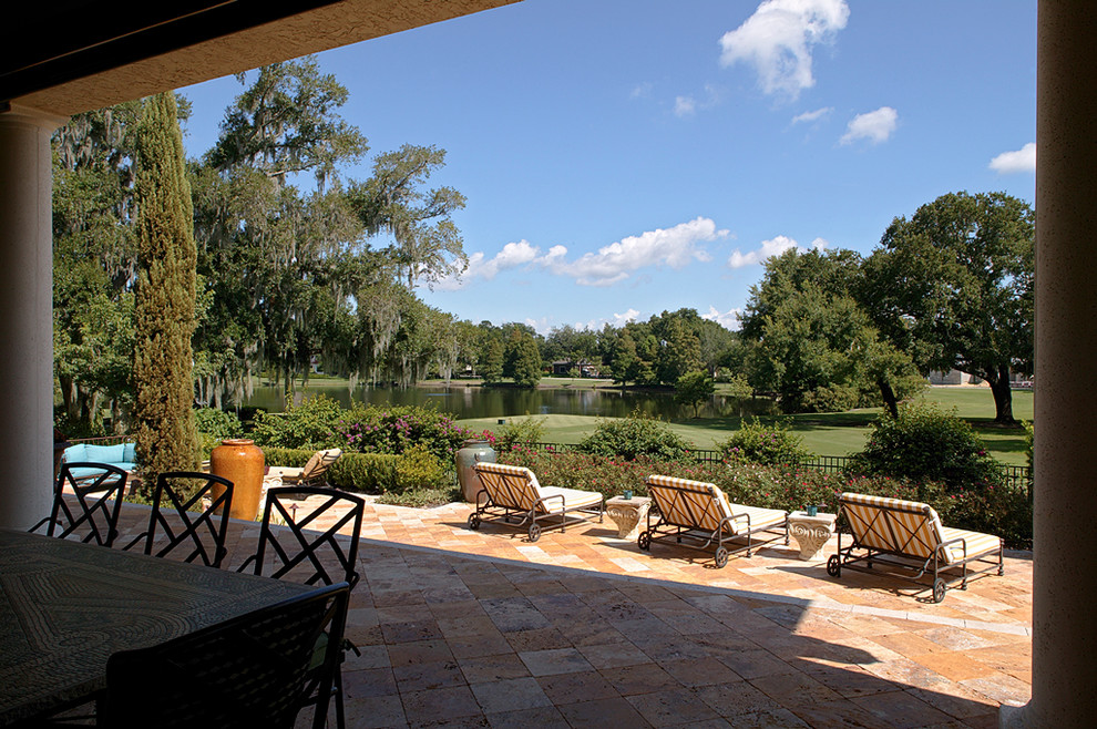 Inspiration for a timeless deck remodel in Orlando