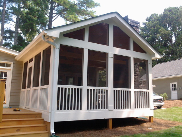 Outdoor Living Spaces - Traditional - Deck - Atlanta - by ... Outdoor Living Spaces - Traditional - Deck - Atlanta - by ... on Houzz Outdoor Living Spaces id=48614