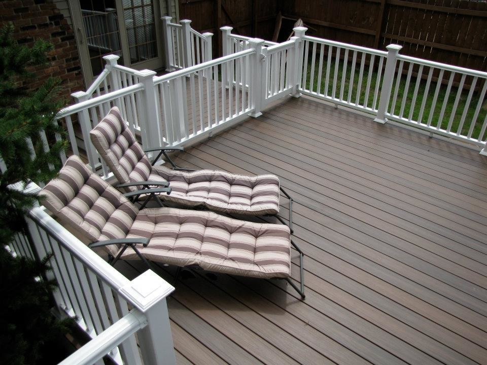 Outdoor Projects Decks Traditional Deck Cleveland by Decks