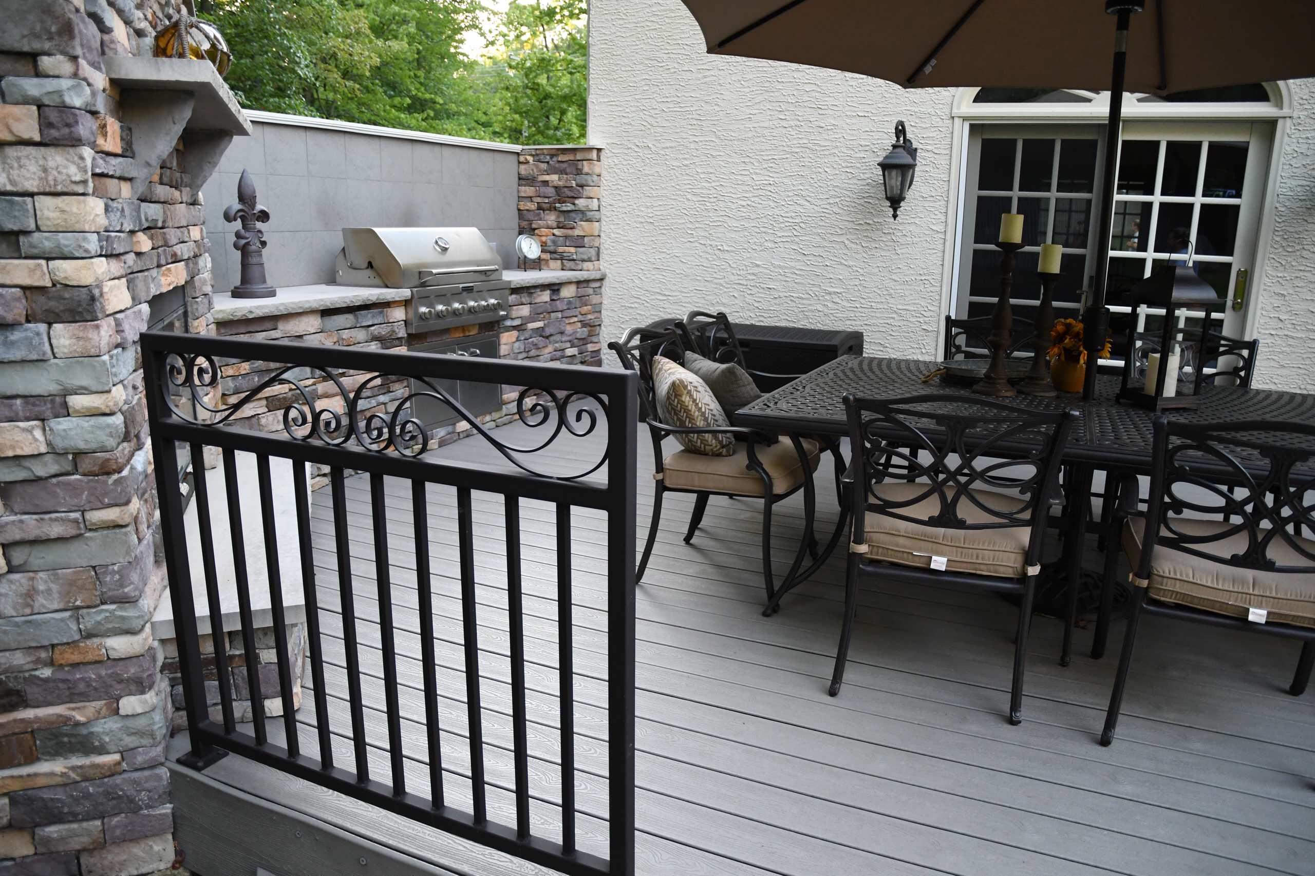 Balcony safety grill design ideas for modern homes