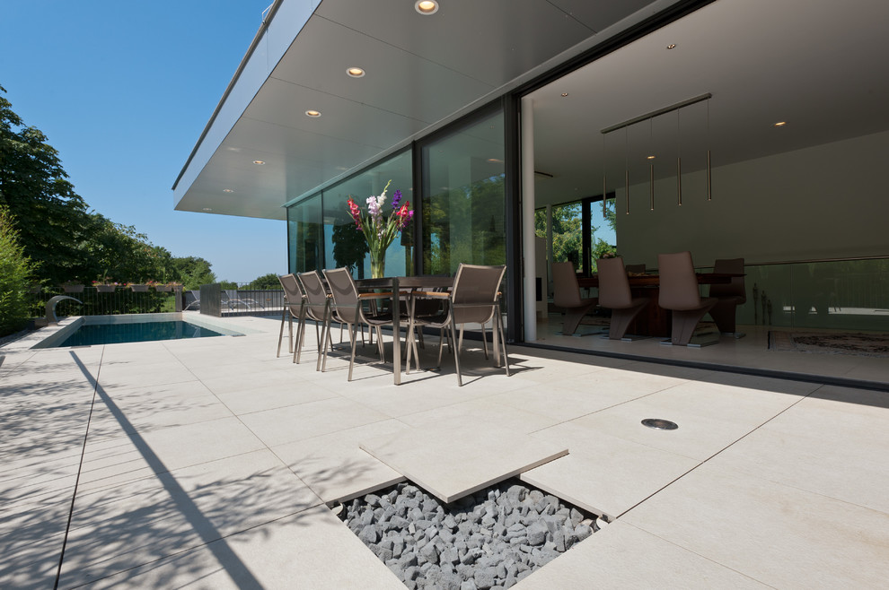Outdoor Spaces - Traditional - Patio - Denver - by Crossville Studios ...