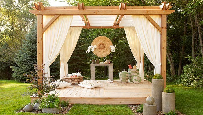 Inspiration for a deck remodel in Charlotte